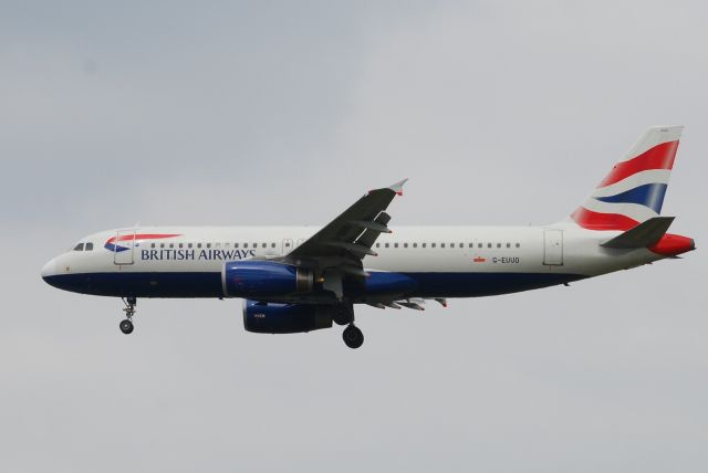 Airbus A320 (G-EUUO)