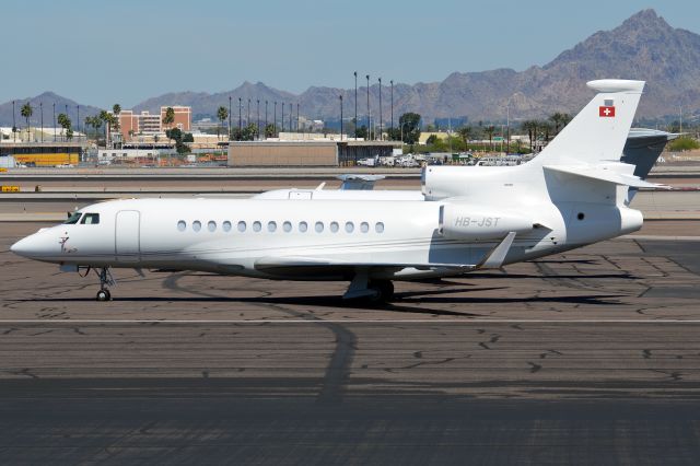 Dassault Falcon 7X (HB-JST)