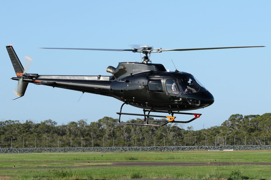 Eurocopter AS-350 AStar (VH-CZN)