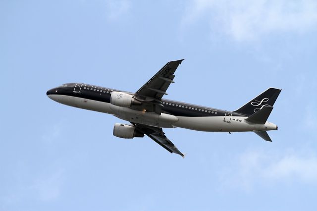 Airbus A320 (JA06MC)
