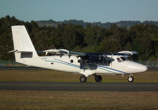 De Havilland Canada Twin Otter (VH-ZKF)