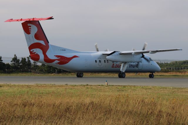 de Havilland Dash 8-300 (C-GIAB)
