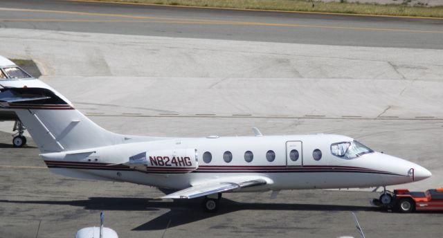 Beechcraft Beechjet (N824HG)