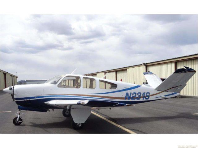 Beechcraft 35 Bonanza (N231S)
