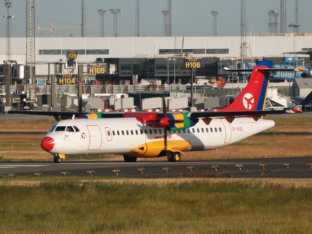 ATR ATR-72 (OY-RUB) - RWY22L for take of