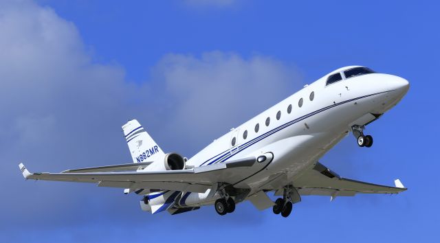 IAI Gulfstream G200 (FWK882)