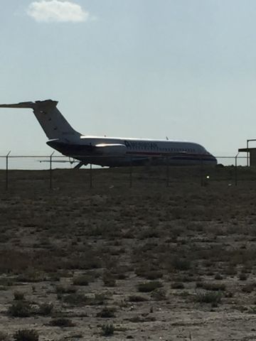 Douglas DC-9-10 — - Loading up for the flight to Memphis 