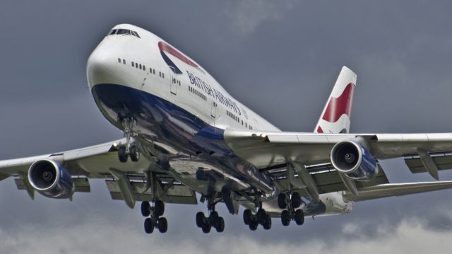 Boeing 747-400 (G-CIVO) - British Airways Boeing 747 G-CIVO - BA288 Pheonix to London Heathrow - 19th August 2017