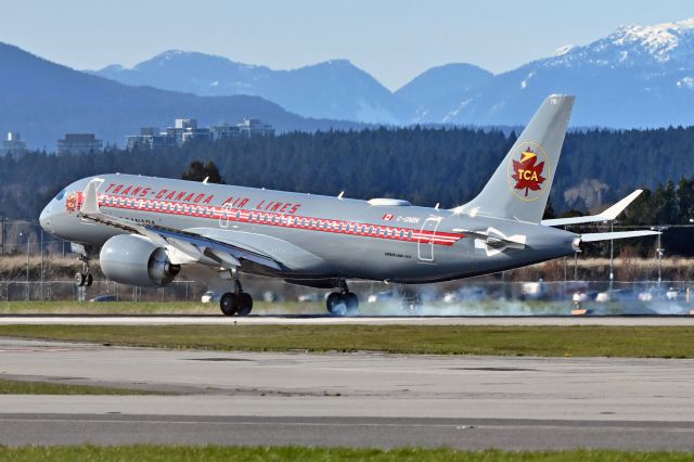 Airbus A220-300 (C-GNBN)