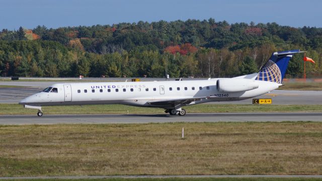 Embraer ERJ-135 (N12540)