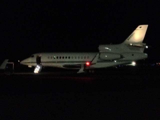 Dassault Falcon 7X (N999BE) - Arrival for in Texas for Formula One Grand Prix