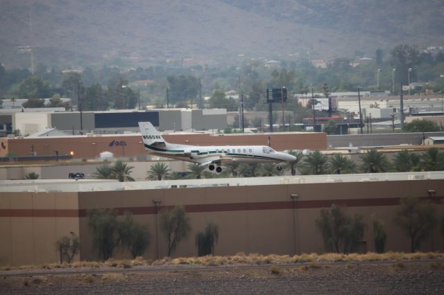 Cessna Citation V (N560AV)