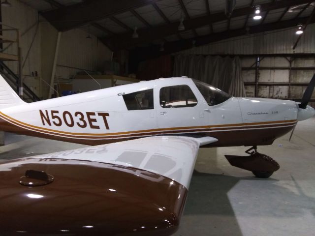 Piper Dakota / Pathfinder (N503ET) - Piper Cherokee 235 B