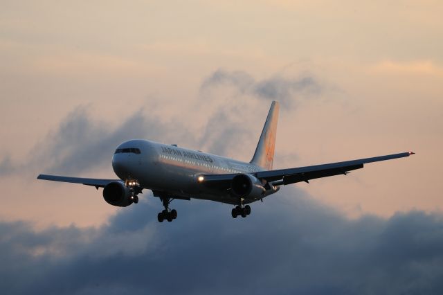 BOEING 767-300 (JA603J) - June 19th 2018:HND-HKD.