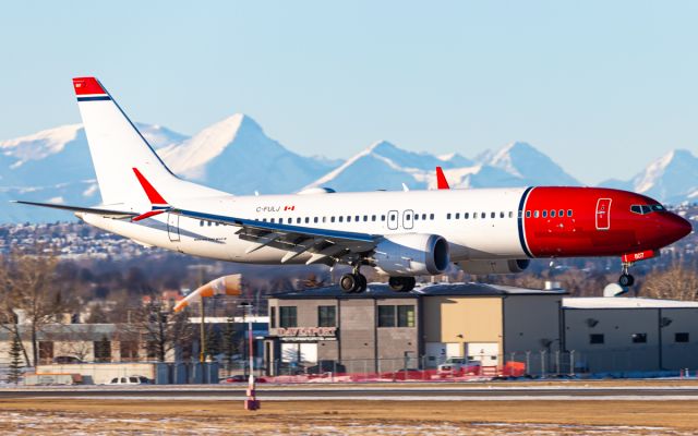 Boeing 737 MAX 8 (C-FULJ)