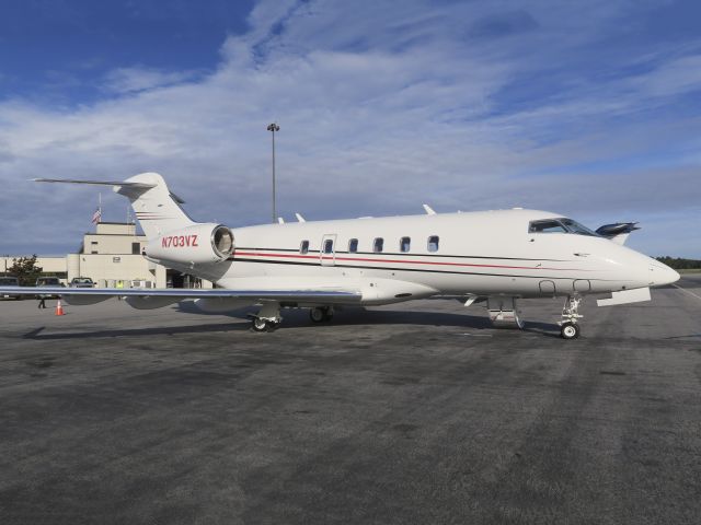 Bombardier Challenger 300 (N703VZ) - No location as per request of the aircraft owner.