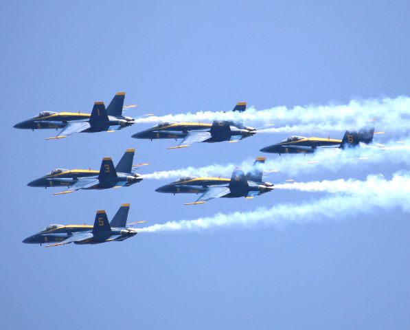 — — - USNA Annapolis Airshow May 20th, 2015
