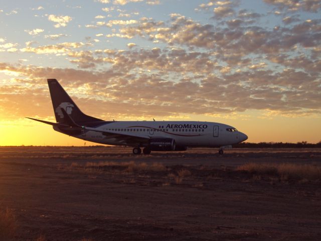 Boeing 737-700 (XA-CTG)