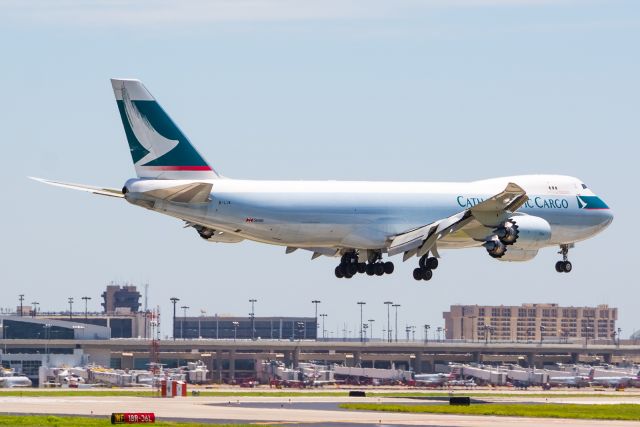 BOEING 747-8 (B-LJK) - 07/24/2015 Cathay Pacific Cargo B-LJK B748 KDFW