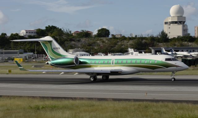 Bombardier Global Express (N219GX)