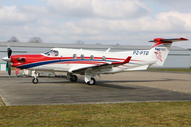 Pilatus PC-12 (PZ-PTD)