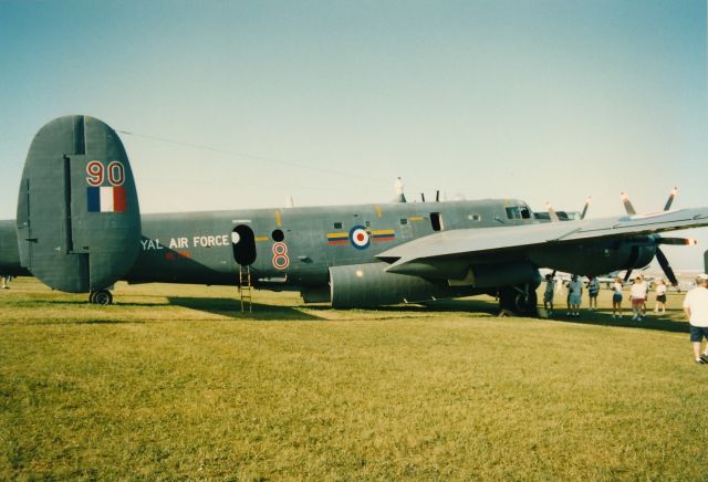 Avro 696 Shackleton (N790WL)