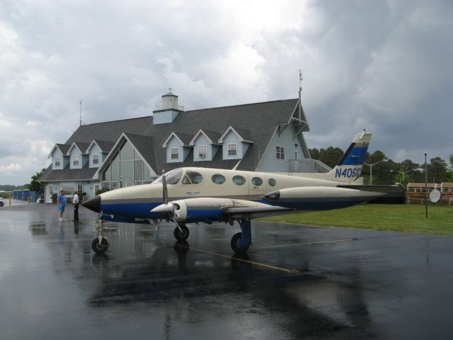 Cessna 340 (N4051C) - Used for air med and traditional contract passenger transportation