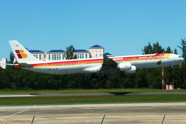 Airbus A340-600 (EC-IOB)