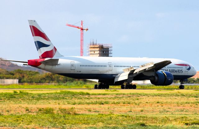 Boeing 777-200 (G-VIIR)