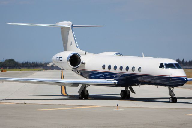 Gulfstream Aerospace Gulfstream V (N688CB)