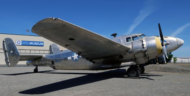 N20PV — - This 1944 Lockheed PV-2 Harpoon (N20PV / N20P) is seen here on display on the grounds of the Rowland Freedom Museum at Nut Tree Airport (KVCB) in Vacaville, CA.  