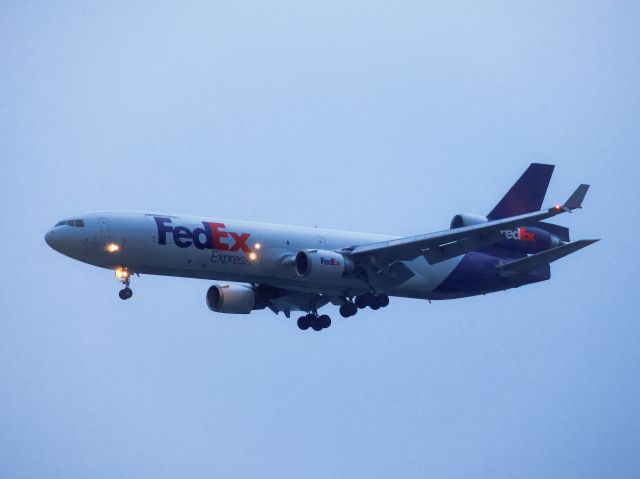 Boeing MD-11 (N606FE) - The World On Time！br /MD11, Thank you for your service.br /The last MD11 in Beijing