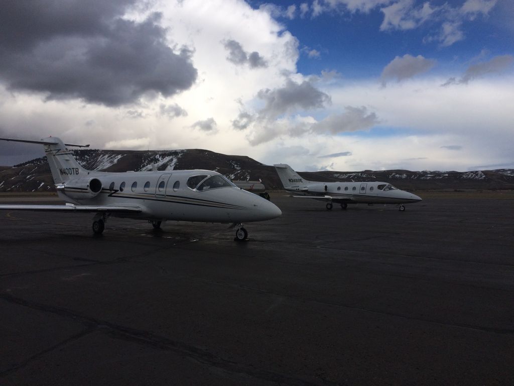 Beechcraft Beechjet (N400TB)