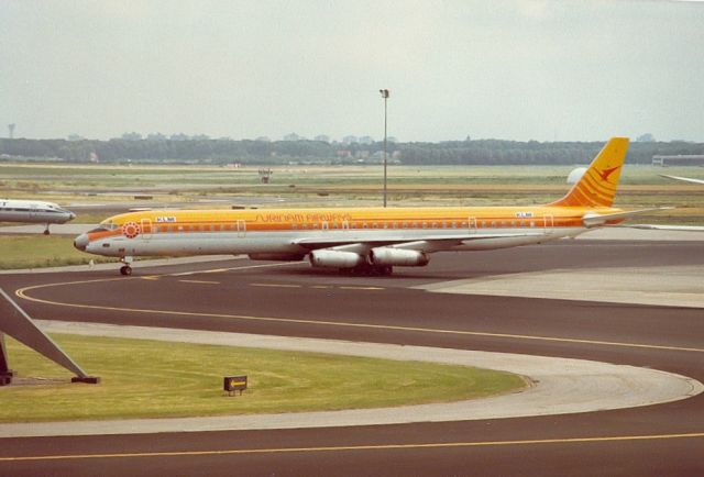 McDonnell Douglas DC-8-60 — - Surinam Airways DC8-63 (archief)