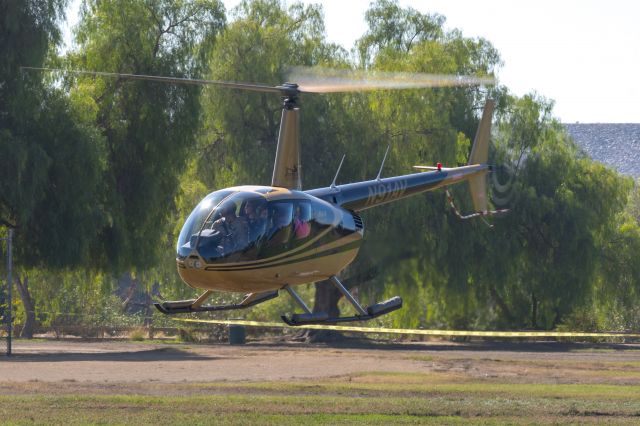 Robinson R-44 (N91AV) - American Heroes Airshow. Hansen Dam California 