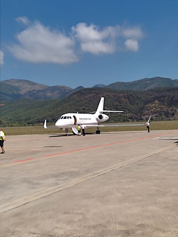 Dassault Falcon 2000 (D-BHML) - Airstation 