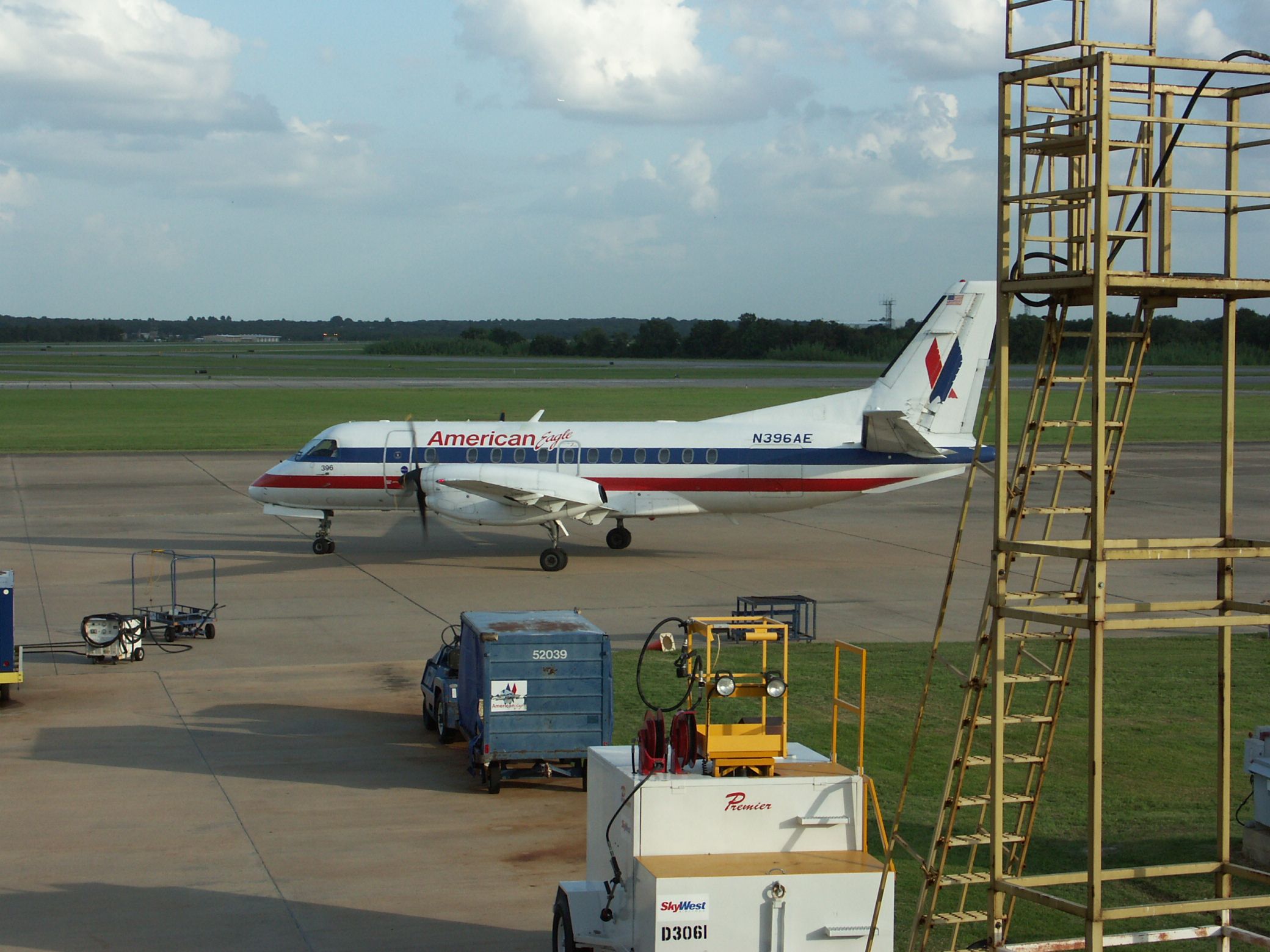 Saab 340 (N396AE)