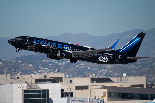 N36272 — - I was lucky to catch this special livery on a routine spotting session at LAX. 