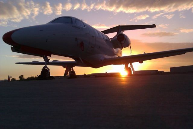 Embraer Phenom 100 (N581JS) - Scottsdale Air Center