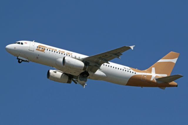 Airbus A320 (PK-SJQ)