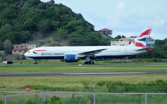Boeing 777-200 (G-VIIR)