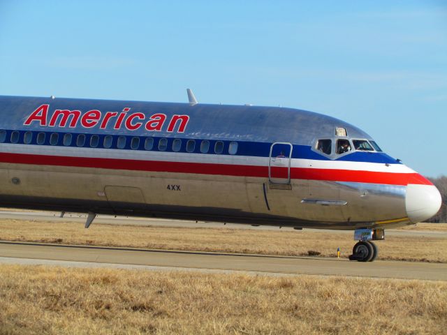 McDonnell Douglas MD-83 (N965TW)