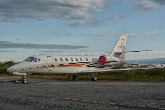 Cessna Citation Sovereign (C-GLMI)