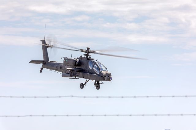 Boeing Longbow Apache — - AH-64D