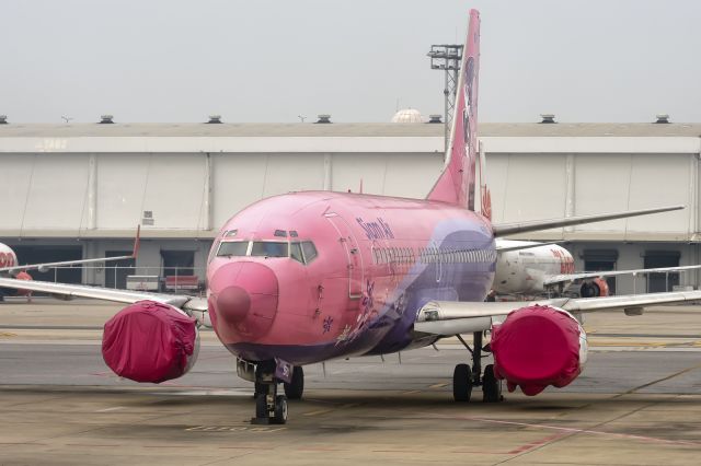 BOEING 737-300 (HS-BRU) - 6th January, 2019