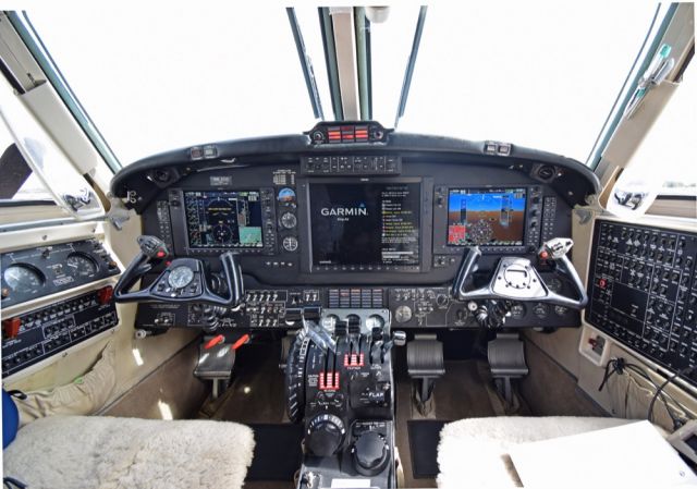 Beechcraft Super King Air 200 (VH-ZOS)