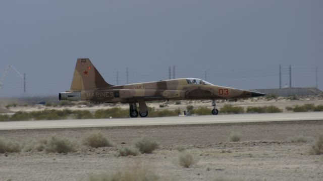 Northrop RF-5 Tigereye —