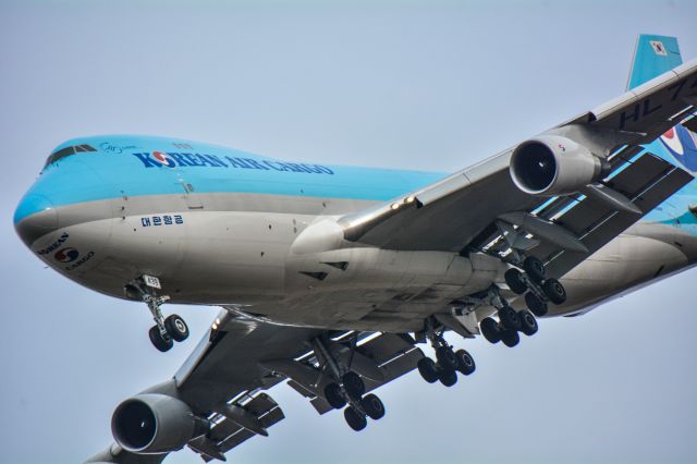 Boeing 747-400 (HL7402)