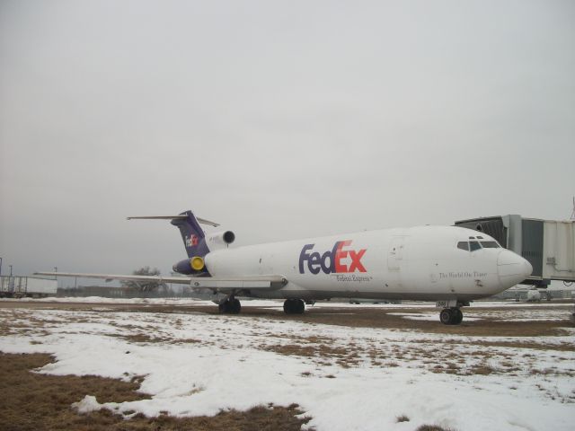 BOEING 727-200 (N246FE) - Seen March 3,2013 at a museum next to the Sioux City Airport.