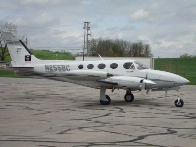 N255BC — - CESSNA 340